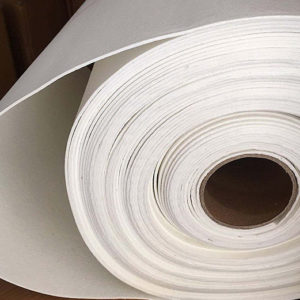 Fibre paper